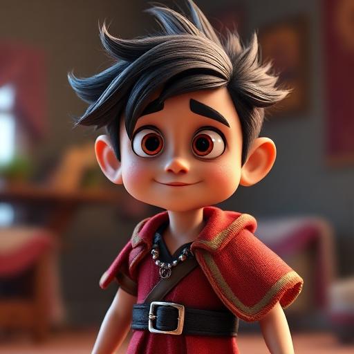 3D Render style preview