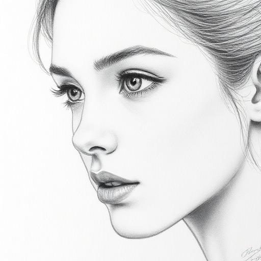 Sketch style preview