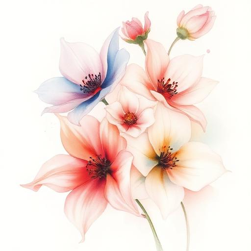 Watercolor style preview
